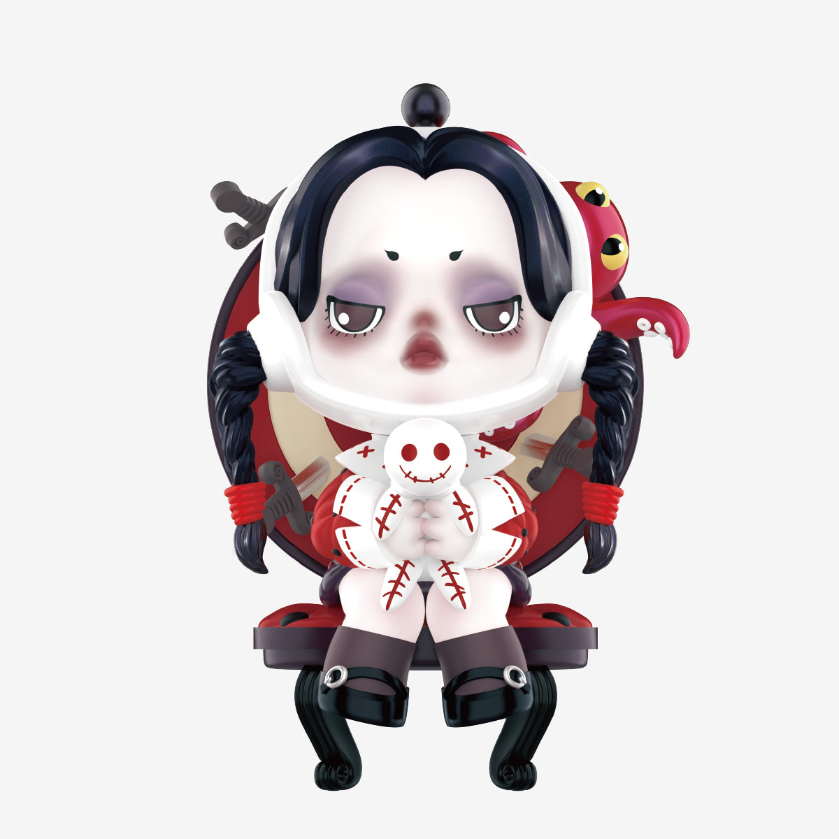 Skullpanda X The Addams Family Series