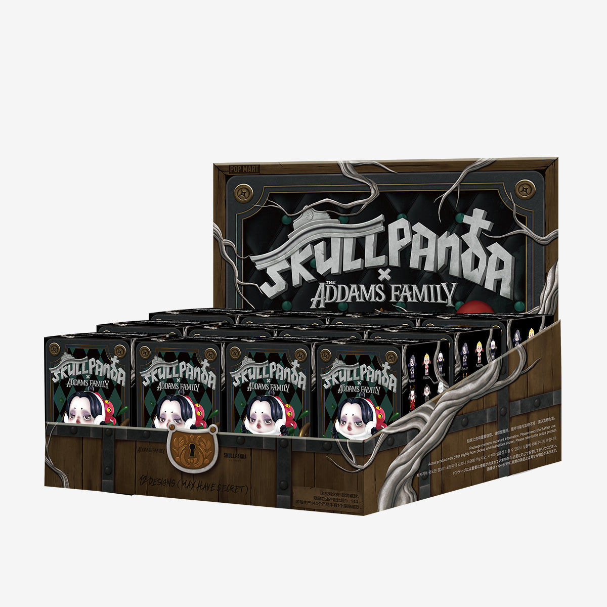 Skullpanda X The Addams Family Series