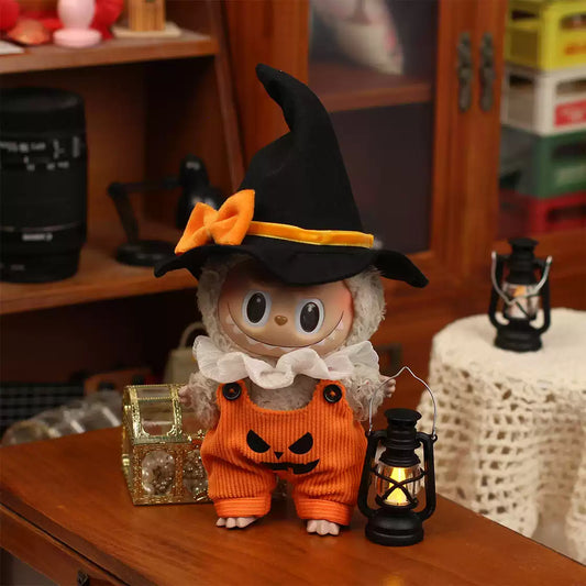 labubu Halloween Pumpkin Dress Up Clothes