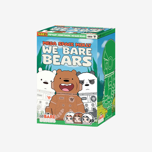 MEGA SPACE MOLLY 400% WE BARE BEARS, Blind Box