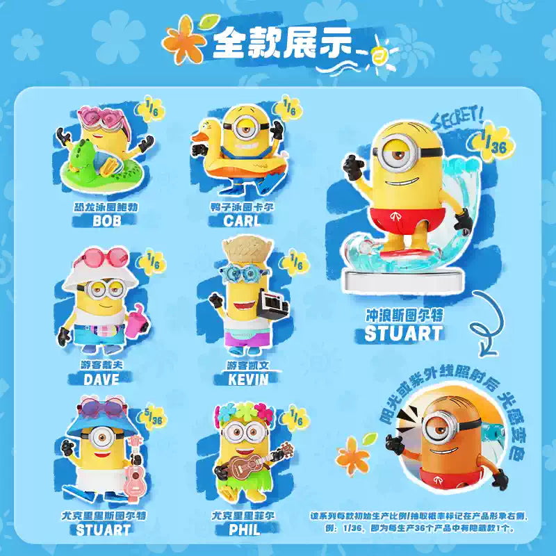 BLOKEES Minions Building Blocks Cute Cool Edition Blind Box