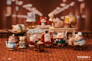 LuLu The Piggy - Pig chelin Restaurant Series Blind Box