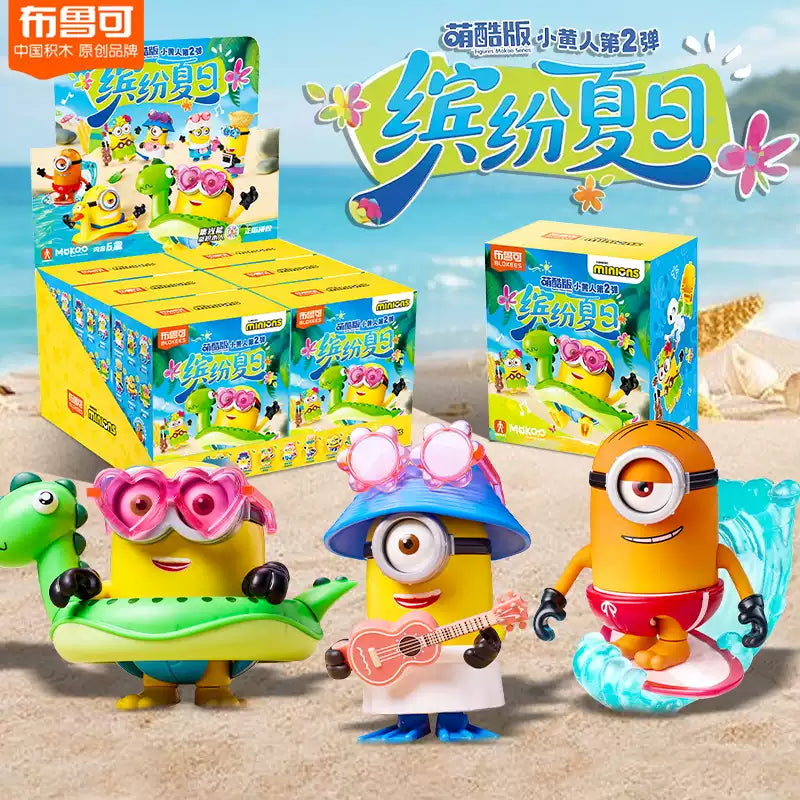 BLOKEES Minions Building Blocks Cute Cool Edition Blind Box