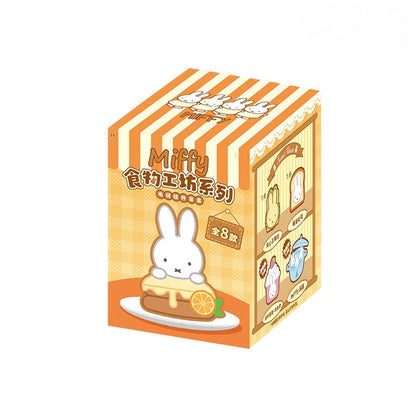 Miffy Food Workshop Series Plush Pendant Dolls, Blind Box 1 BOX