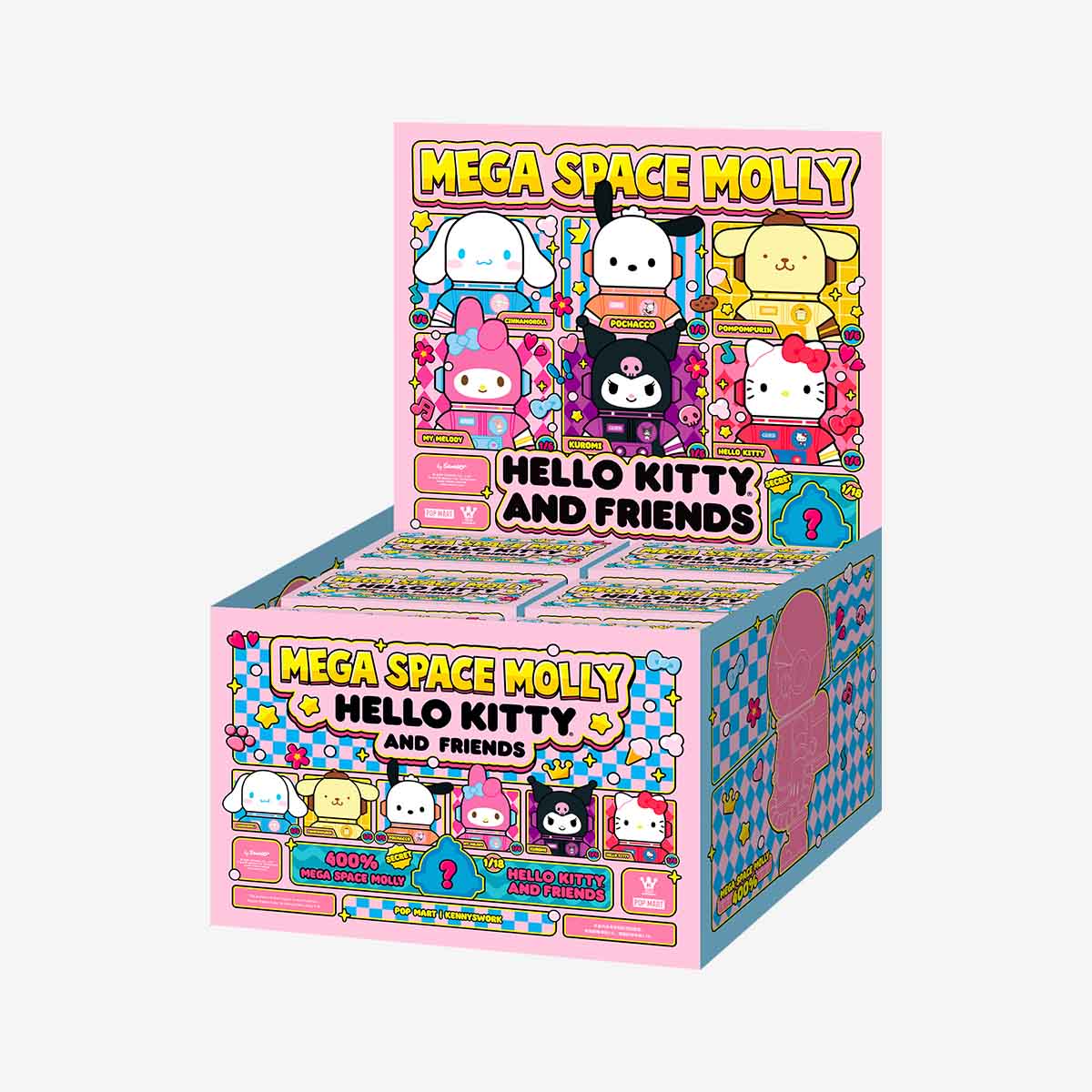 MEGA SPACE MOLLY 400% Hello Kitty and Friends Series