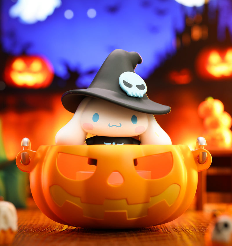 SANRIO Halloween Mischief Night Serires Figures Blind Box