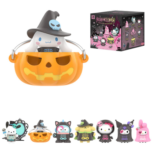 SANRIO Halloween Mischief Night Serires Figures Blind Box