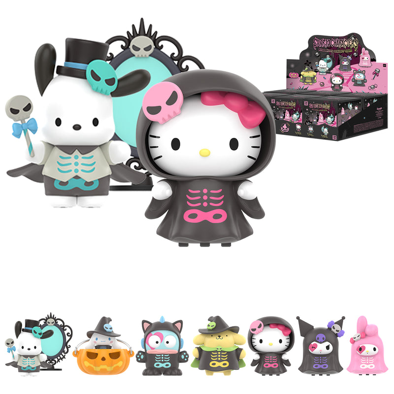 SANRIO Halloween Mischief Night Serires Figures Blind Box