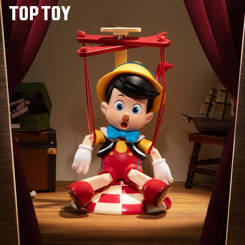 Disney Pinocchio Growth Diary Series Blind Box