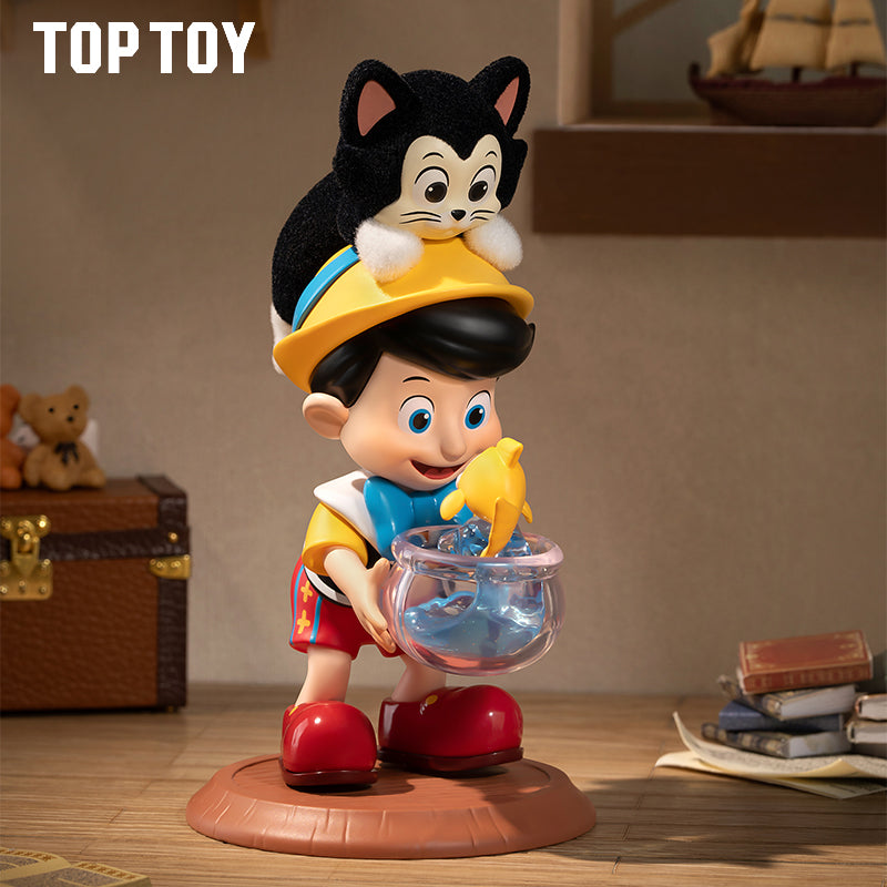 Disney Pinocchio Growth Diary Series Blind Box