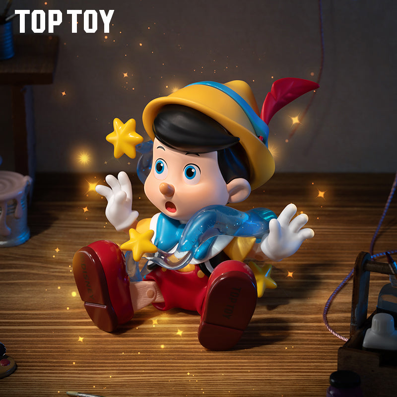 Disney Pinocchio Growth Diary Series Blind Box