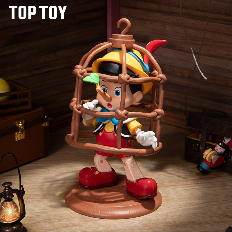 Disney Pinocchio Growth Diary Series Blind Box