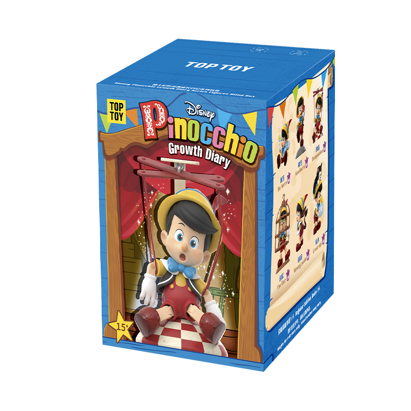 Disney Pinocchio Growth Diary Series Blind Box