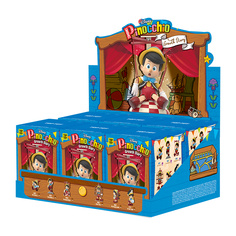 Disney Pinocchio Growth Diary Series Blind Box