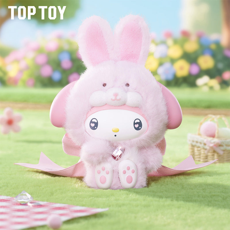 Sanrio Characters Diamond Bunny Baby Series Blind Box