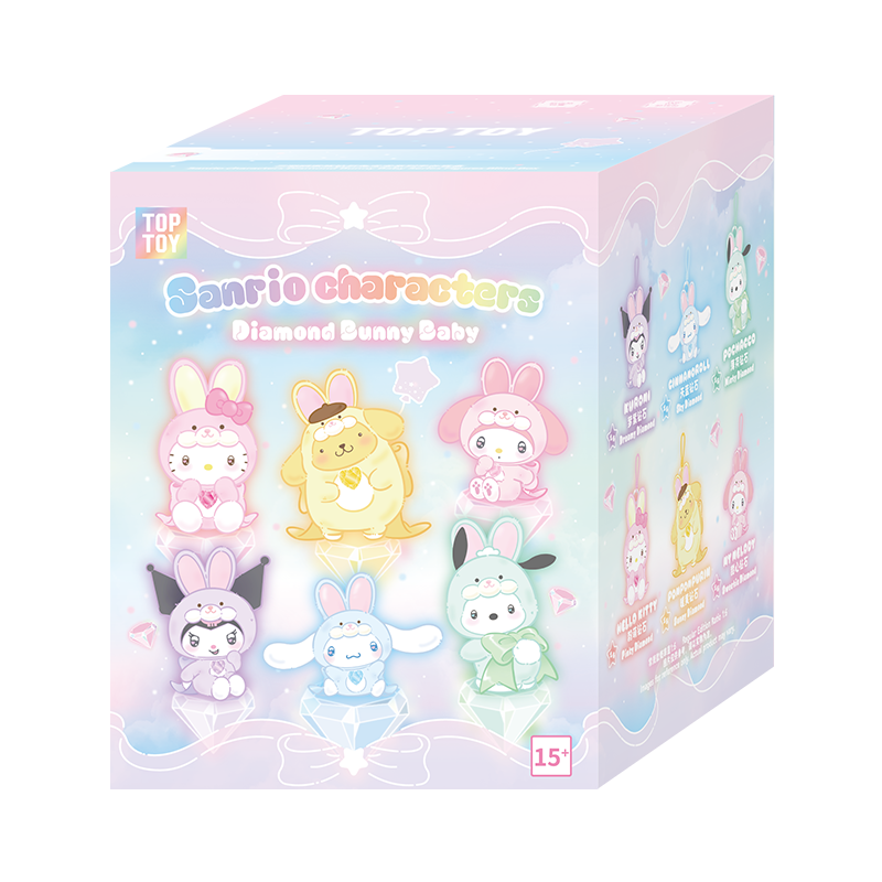 Sanrio Characters Diamond Bunny Baby Series Blind Box
