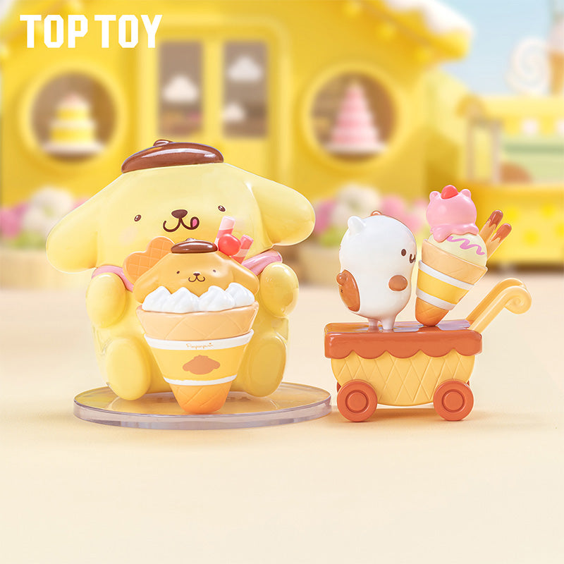POMPOMPURIN Amusement Park Series Blind Box