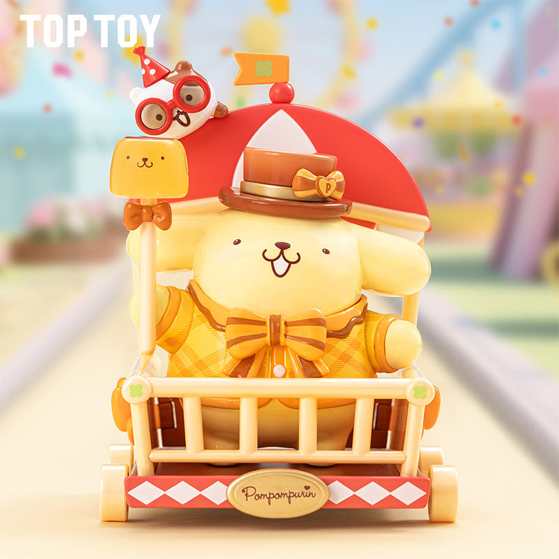 POMPOMPURIN Amusement Park Series Blind Box