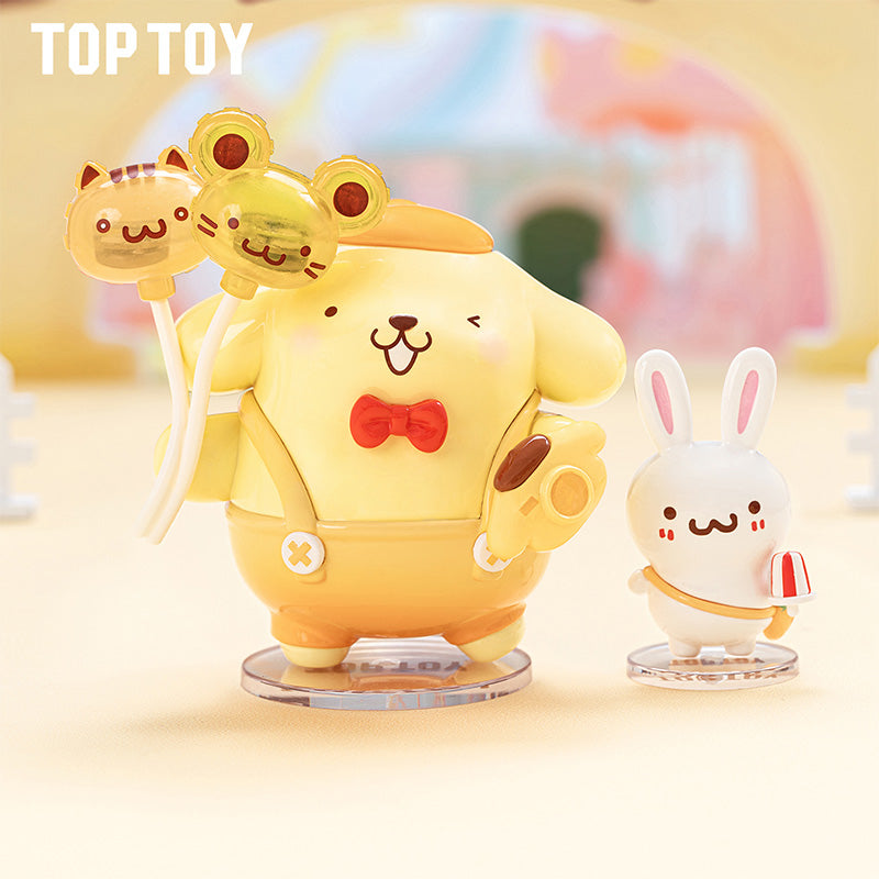 POMPOMPURIN Amusement Park Series Blind Box