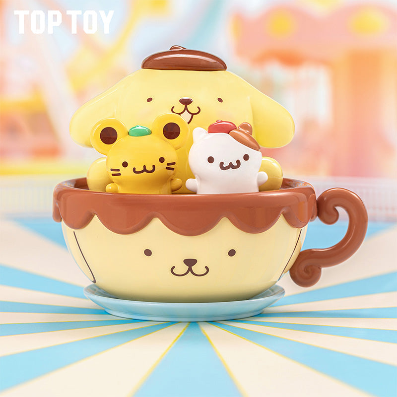 POMPOMPURIN Amusement Park Series Blind Box
