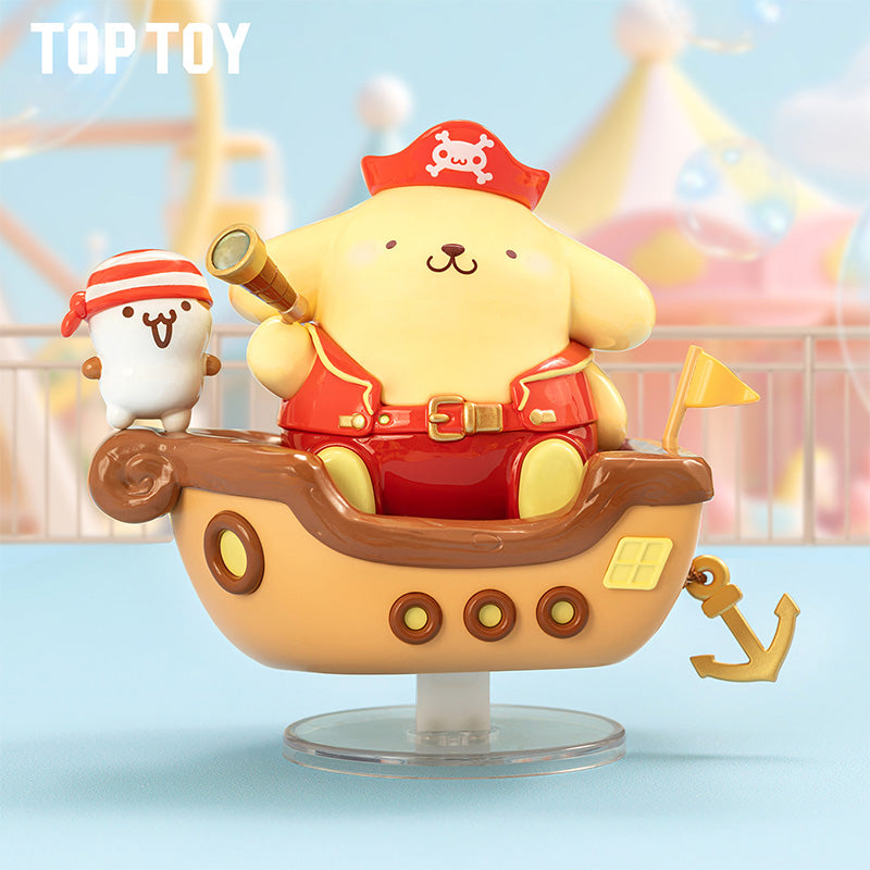 POMPOMPURIN Amusement Park Series Blind Box