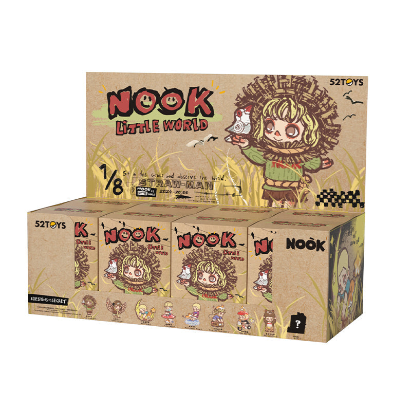 Nook's Little World Action Series Blind Box