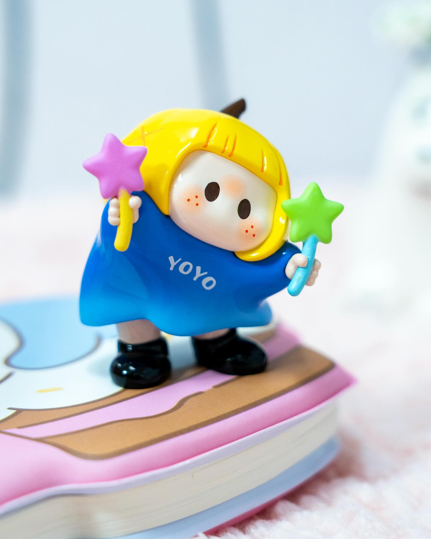 YOYO Tilted Head Series Mini Figures