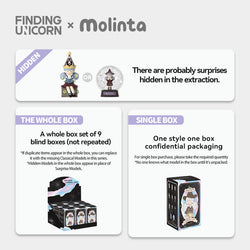 Molinta Chasing Light Series Blind Box