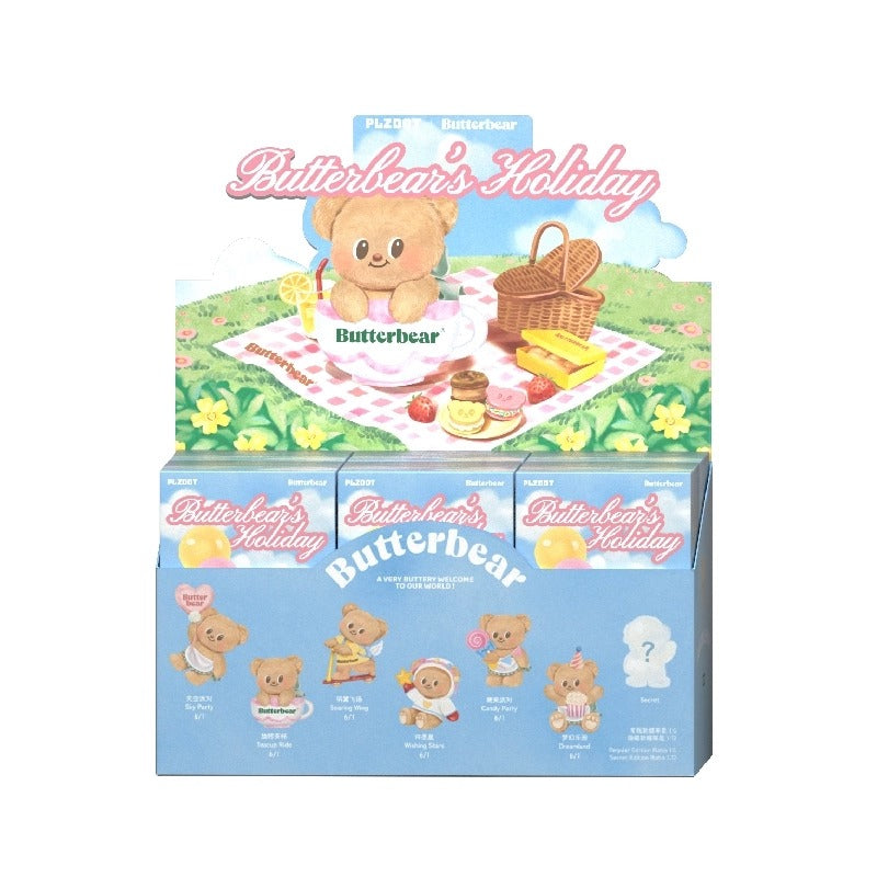ButterBear Holiday Series Plush Blind Box