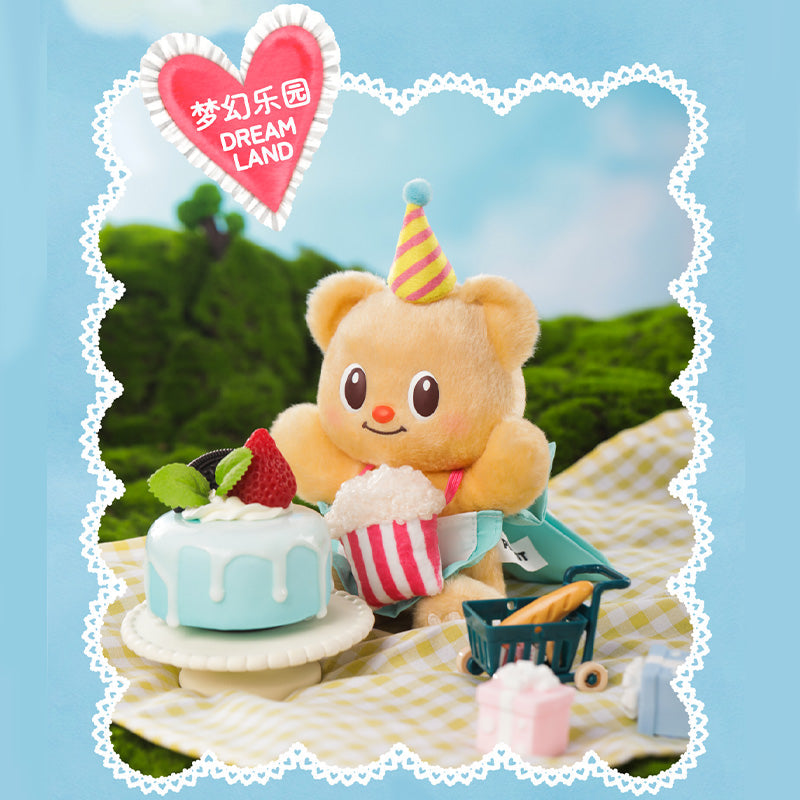 ButterBear Holiday Series Plush Blind Box