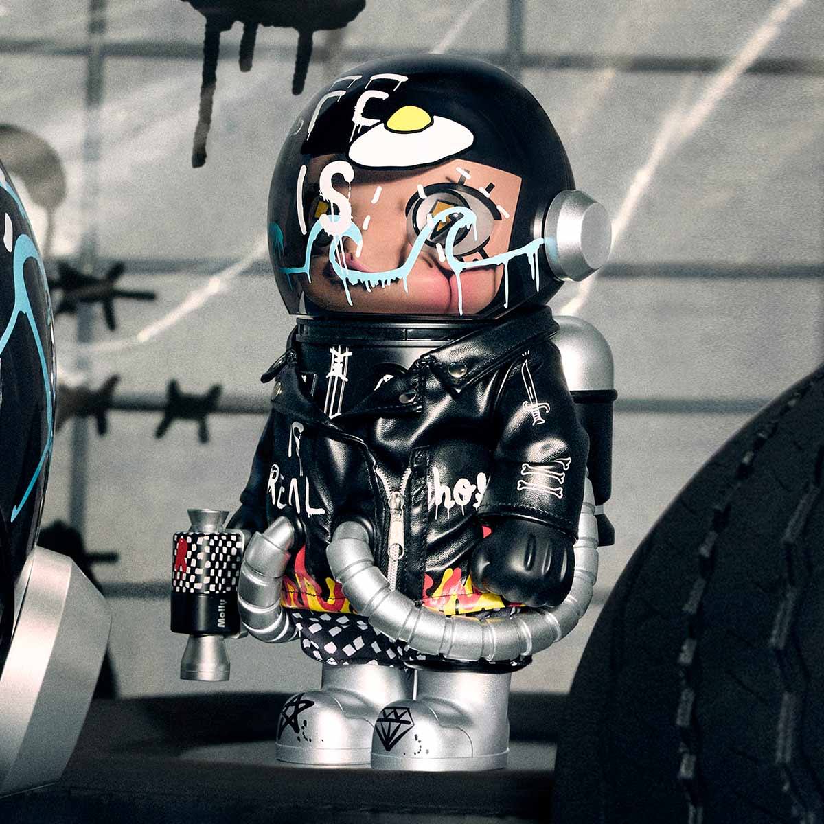 MEGA SPACE MOLLY 400% Trevor Andrew