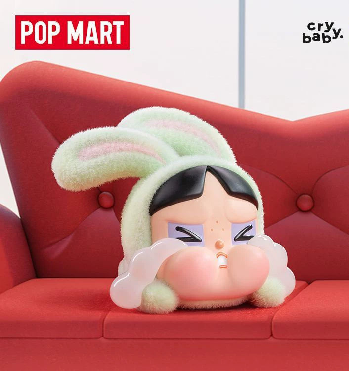 Crybaby × The Powerpuff Girls Series Blind Box( Opened)