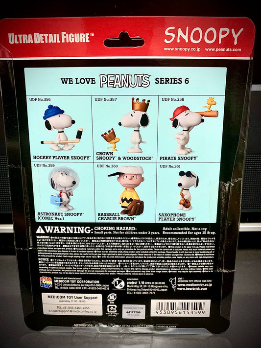 UDF-MEDICOM TOYS-PEANUTS 2017, ASTRONAUT SNOOPY