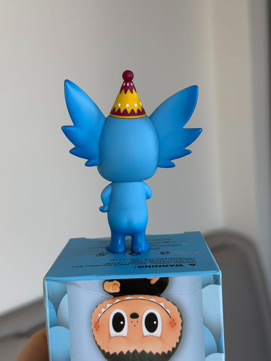 Pop Mart Labubu Blind Box Elf Group Series Pippo Blue