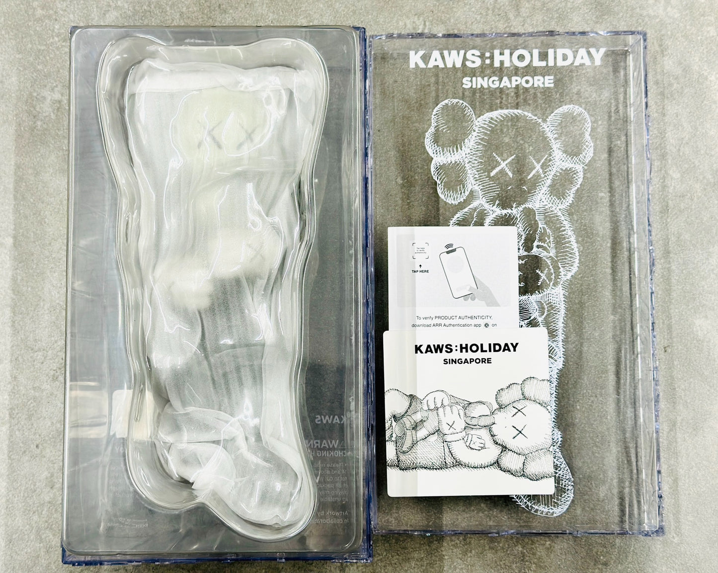 KAWS HOLIDAY SINGAPORE Singapore Exclusive.