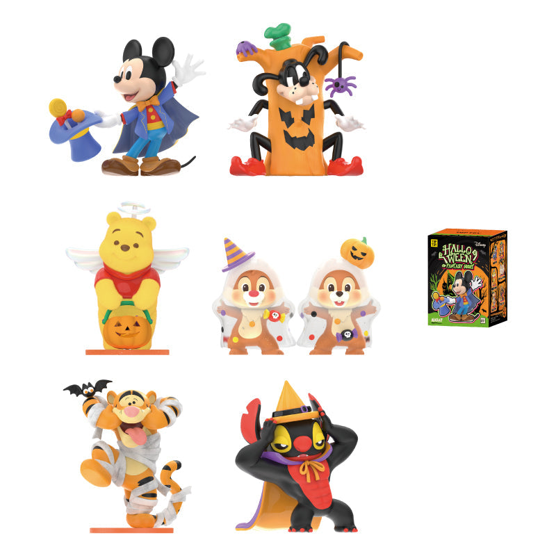DSN Halloween Pantasy Night Blind Box