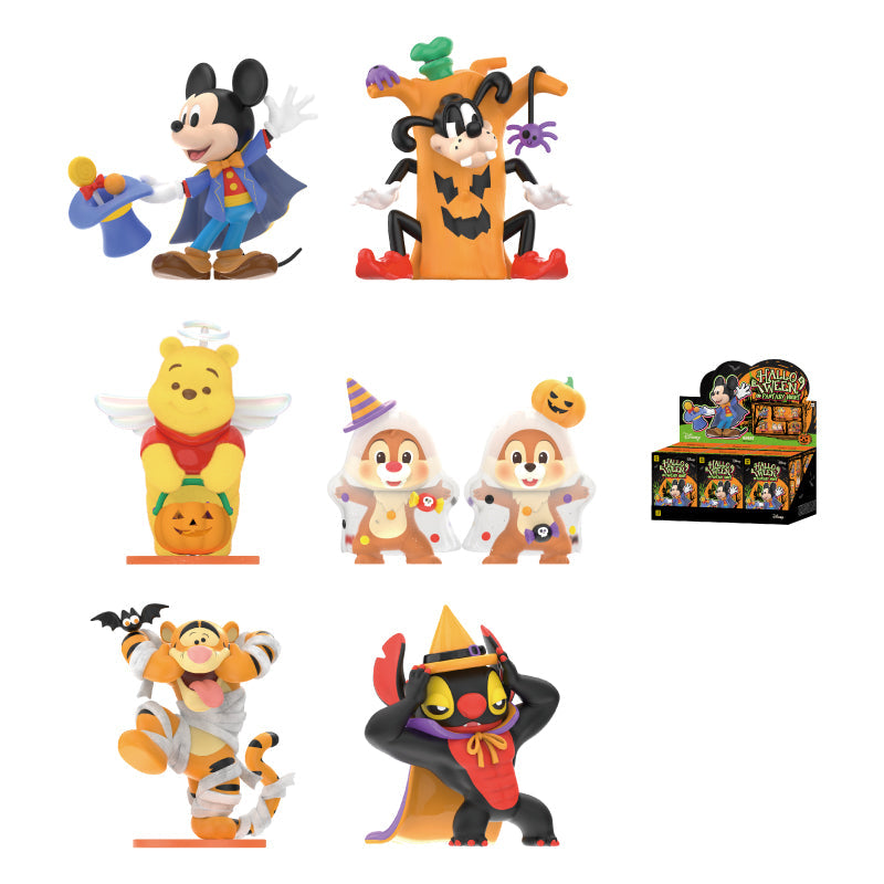 DSN Halloween Pantasy Night Blind Box