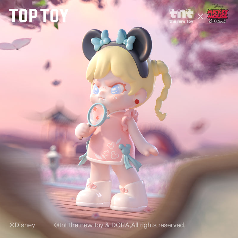 DISNEY DORA Loves Mickey Series Figures Blind Box