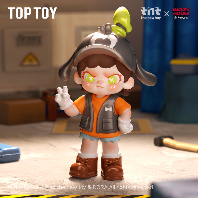 DISNEY DORA Loves Mickey Series Figures Blind Box
