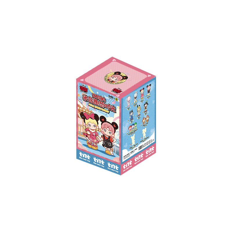 DISNEY DORA Loves Mickey Series Figures Blind Box