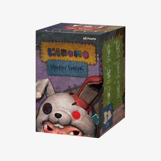 Hirono Monsters' Carnival Series Figures 1 BOX