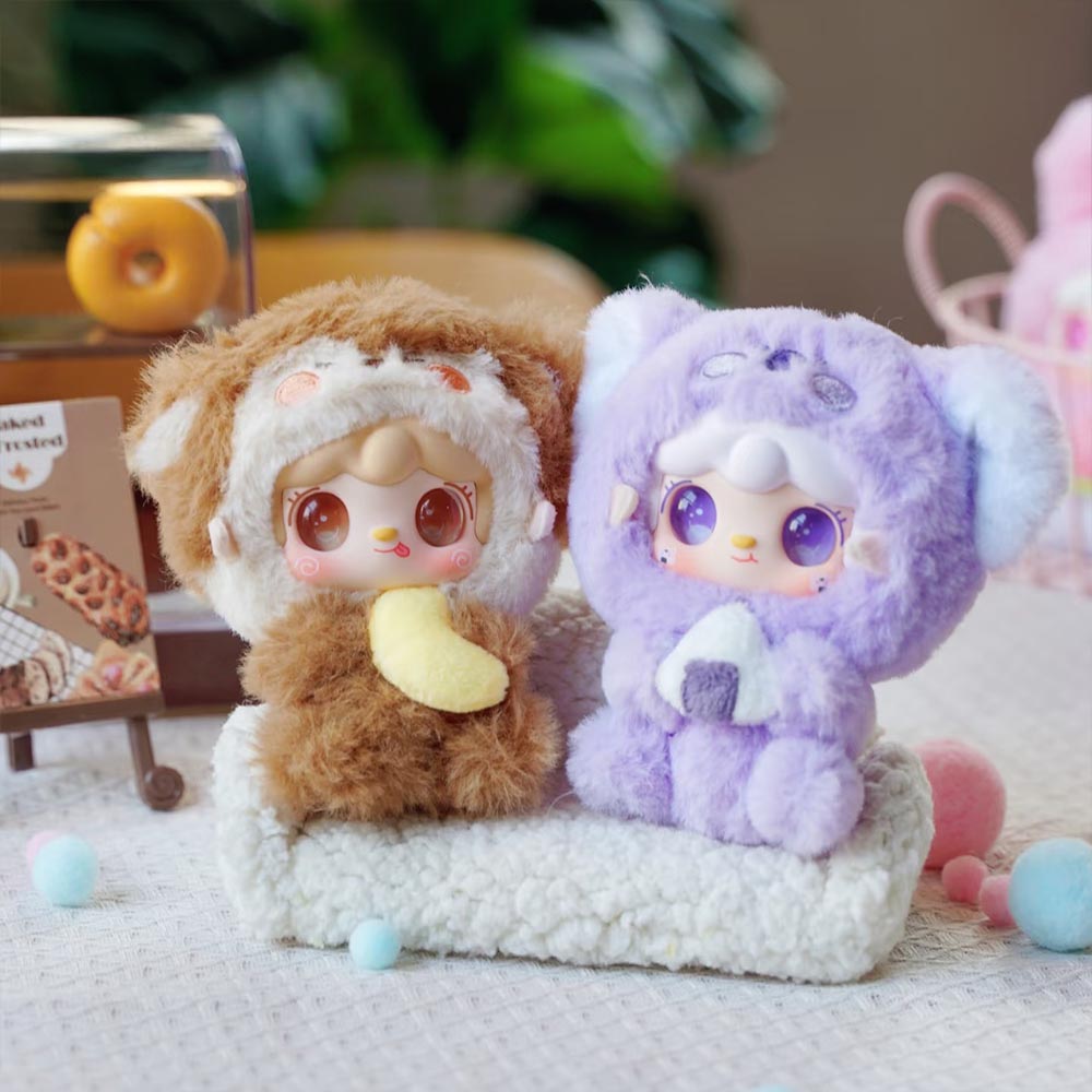 YOOKI Hug Gourmet Restaurant Series Plush , Blind Box