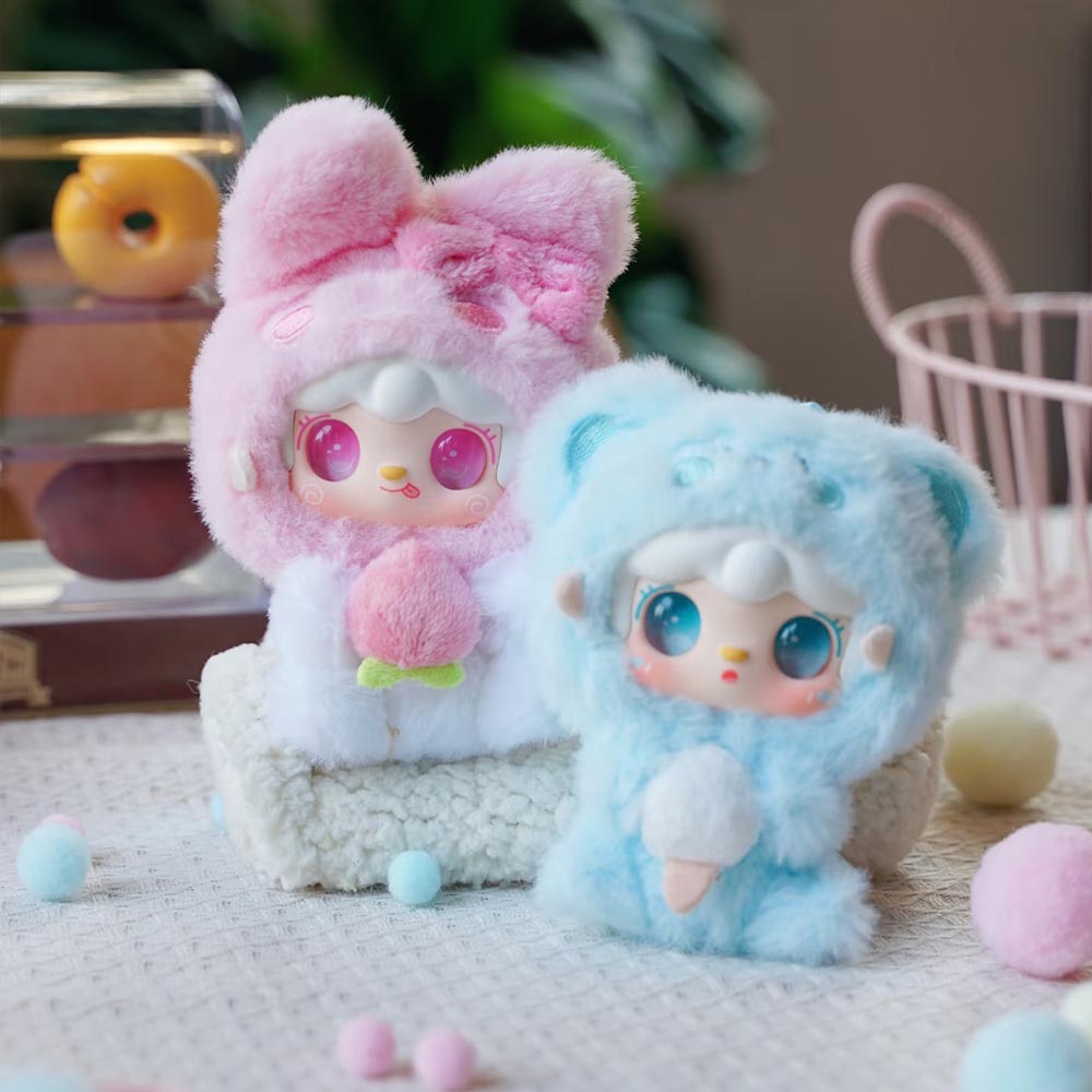 YOOKI Hug Gourmet Restaurant Series Plush , Blind Box