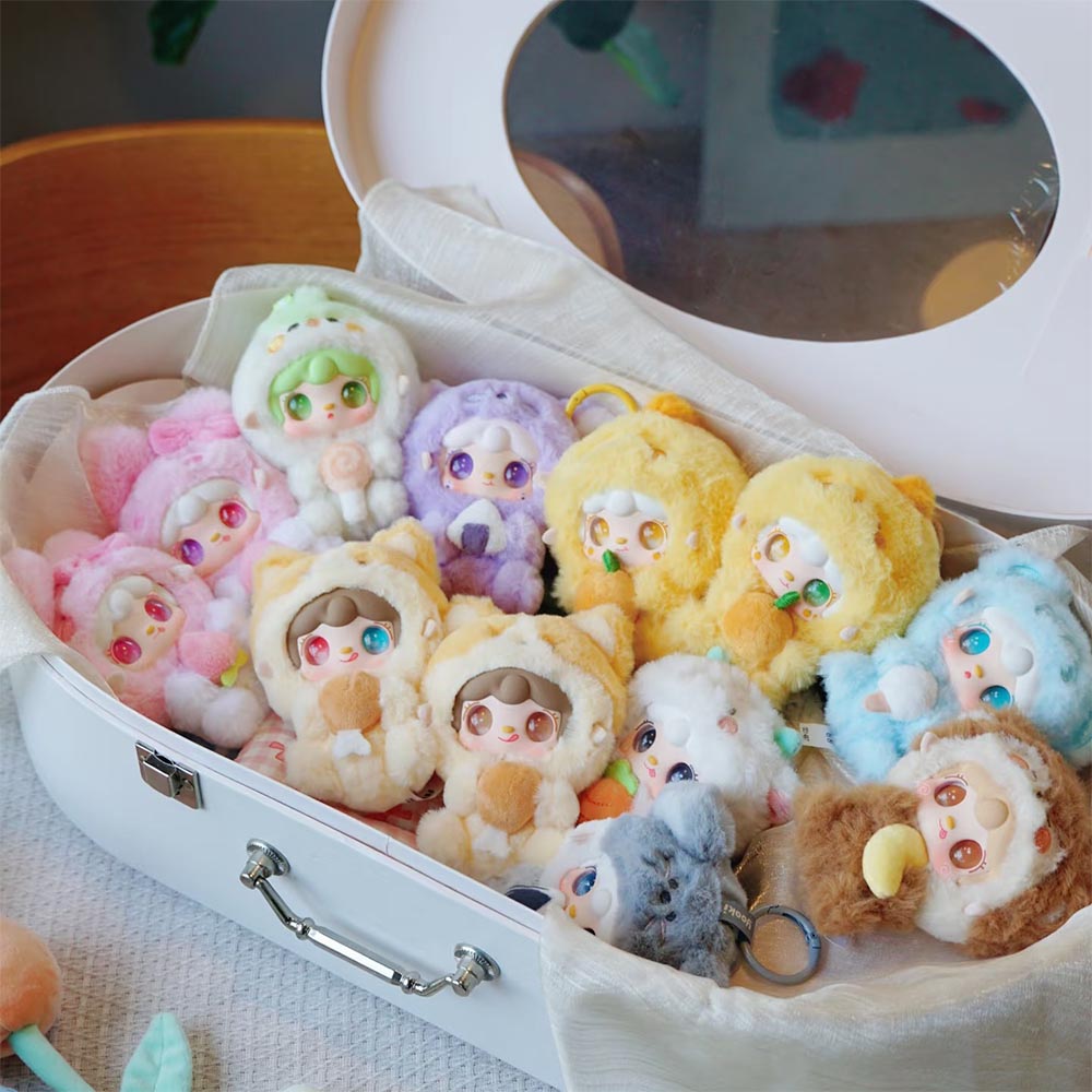 YOOKI Hug Gourmet Restaurant Series Plush , Blind Box