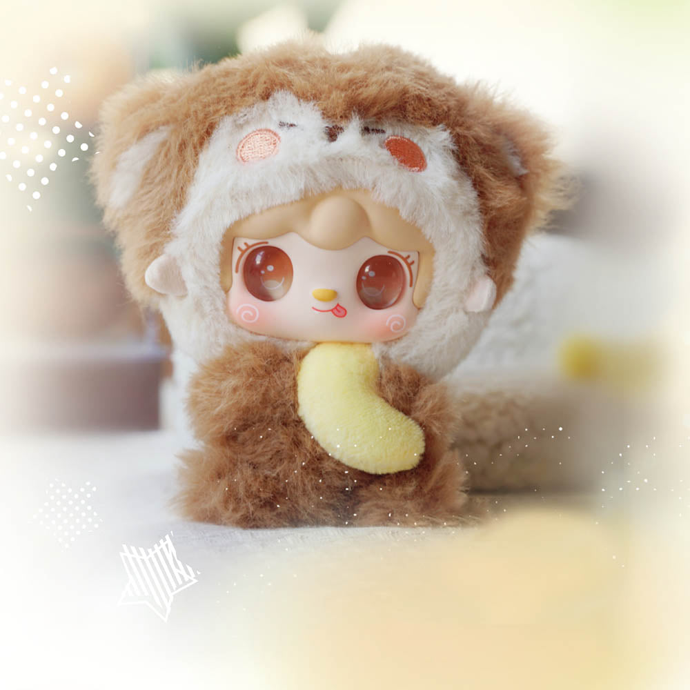 YOOKI Hug Gourmet Restaurant Series Plush , Blind Box