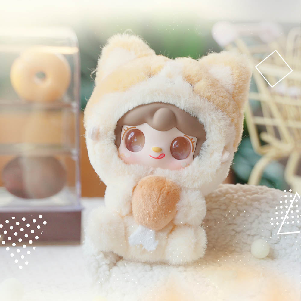 YOOKI Hug Gourmet Restaurant Series Plush , Blind Box