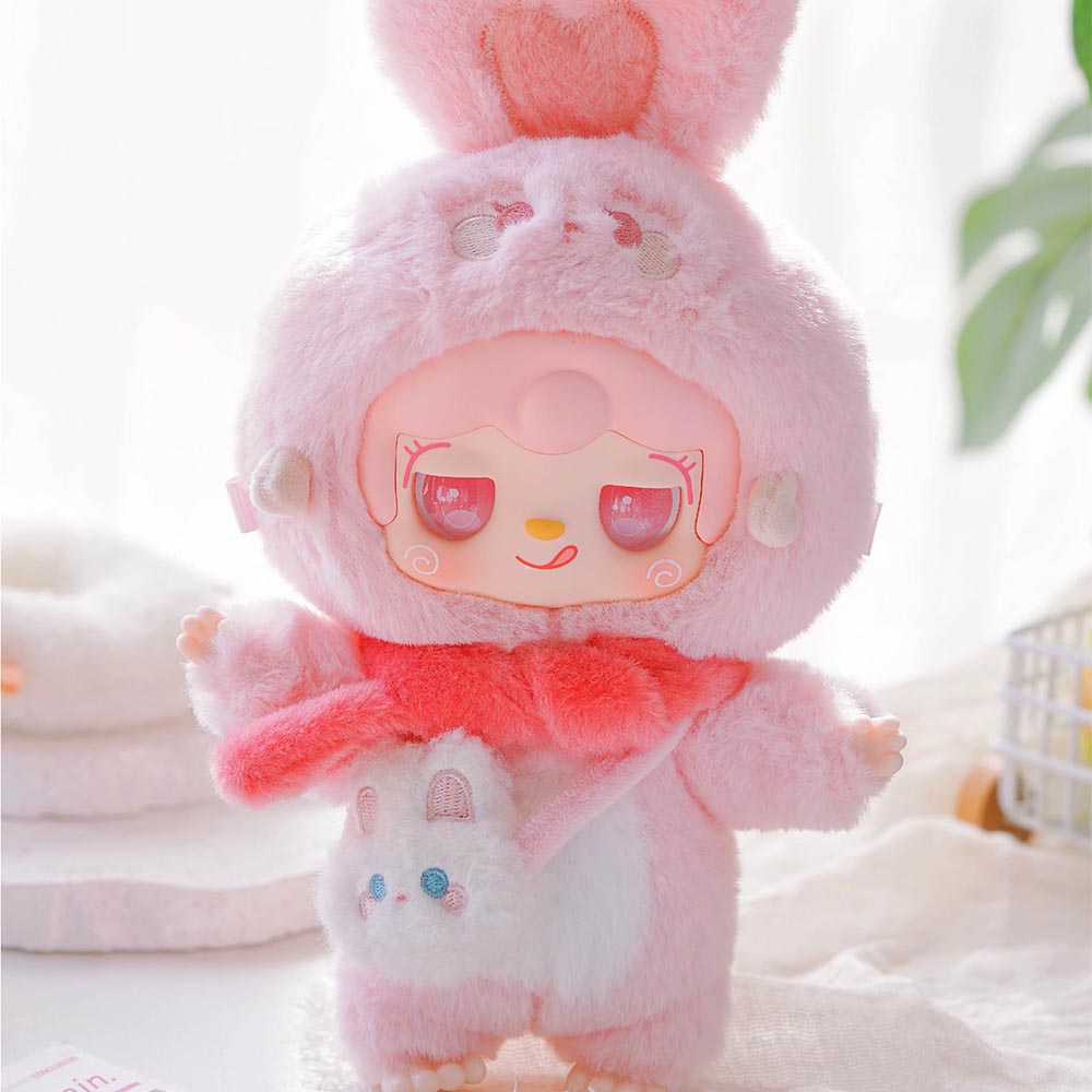 YOOKI V3 Warm Bunny Series Plush , Blind Box