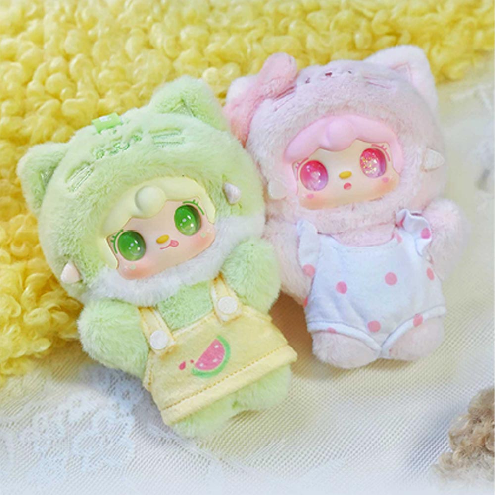 YOOKI Meow Meow Summer Party Series Plush , Blind Box