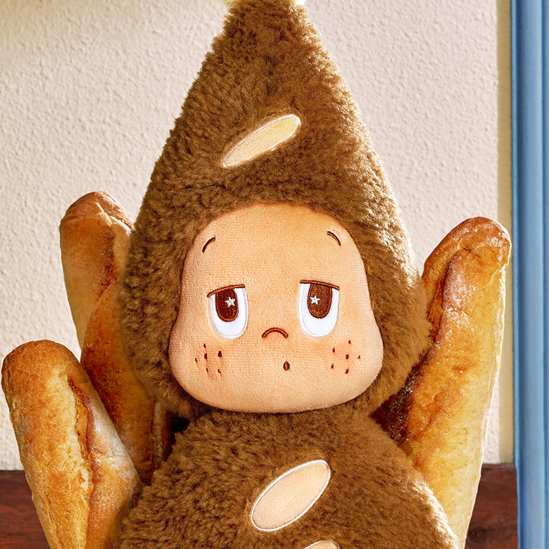 Twinkle Twinkle Savor the Moment Series-Plush Baguette Pillow (50cm)