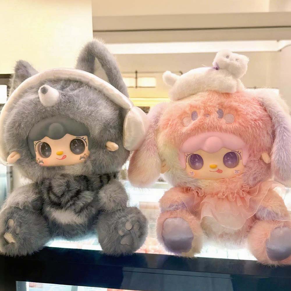 YOOKI Multi-Style Idol 400% Series Plush , Blind Box